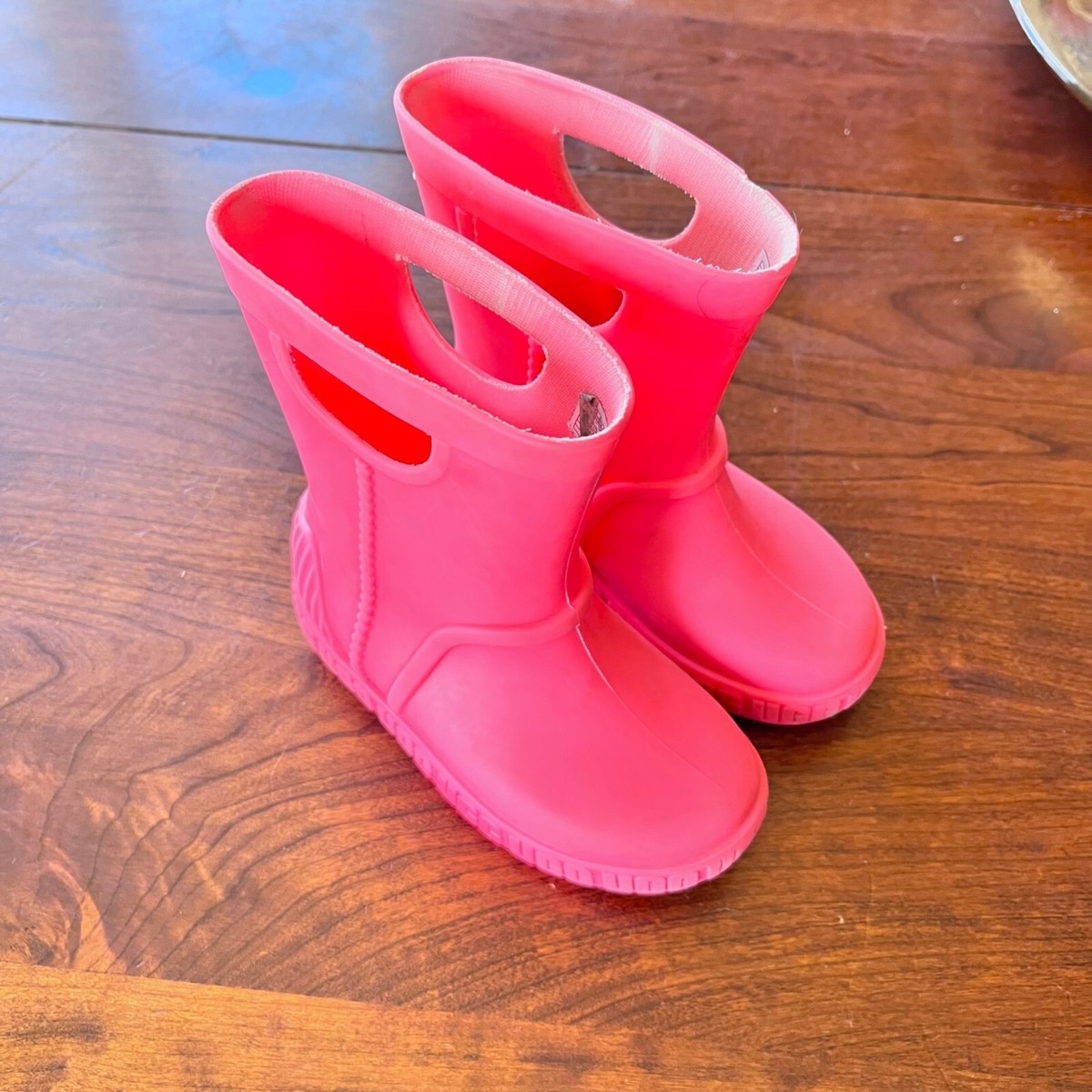 Pink Plastic Uggs UGG Jella Clear Slides – DTLR