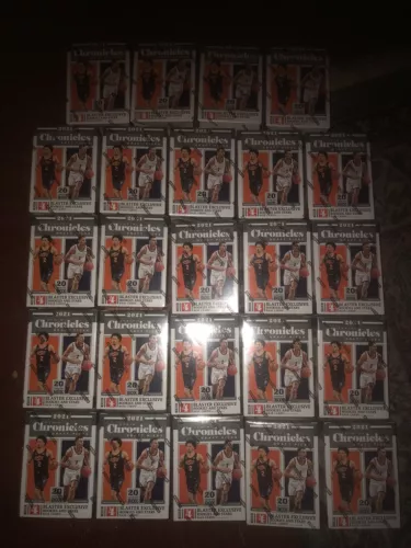 Panini Draft Picks Chronicles 2021 Basketball Blaster Box (Lot of 24)