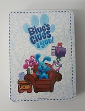 Nickelodeon Blues Clues Card Game Ages 3 New Sealed No Box No Figure