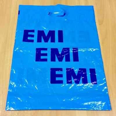 EMI Tragetasche 80er Jahre