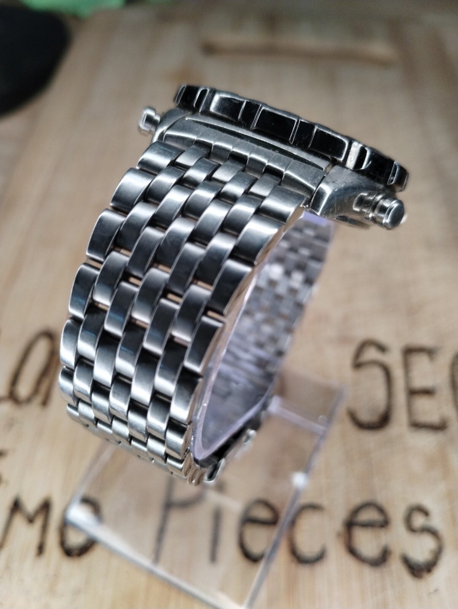 Seiko 7T32-7D19 Chronograph Alarm Quartz | eBay