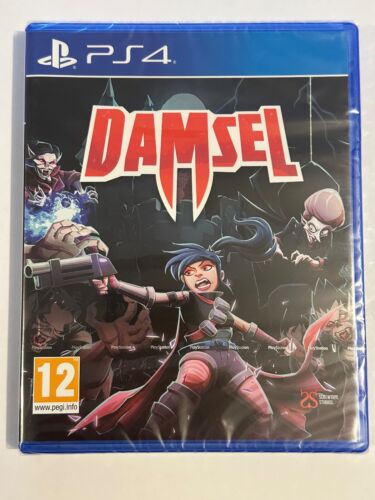 Jeux Playstation 4 / PS4 - Damsel - 999 Copies / Exemplaires - Neuf - Foto 1 di 2