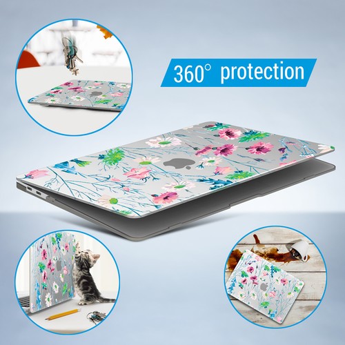 IBENZER Case for MacBook Air 13 15 11 Inch A2681 A3113 A2337 A2941 KeyboardCover - Picture 294 of 372