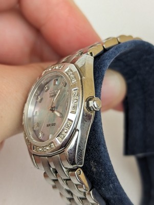 Citizen Eco Drive-E011 Solar Movement Women Watch Silver Date + 