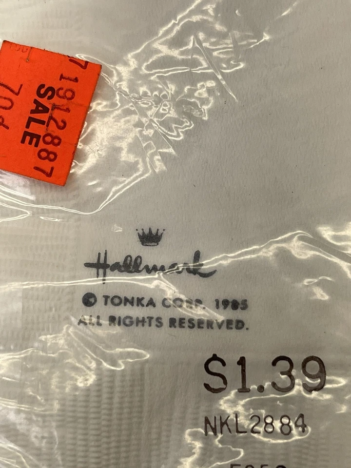 Servilletas Go Bots Party Supplies 1985 sello nuevo stock antiguo sellado Foto 4 de 4