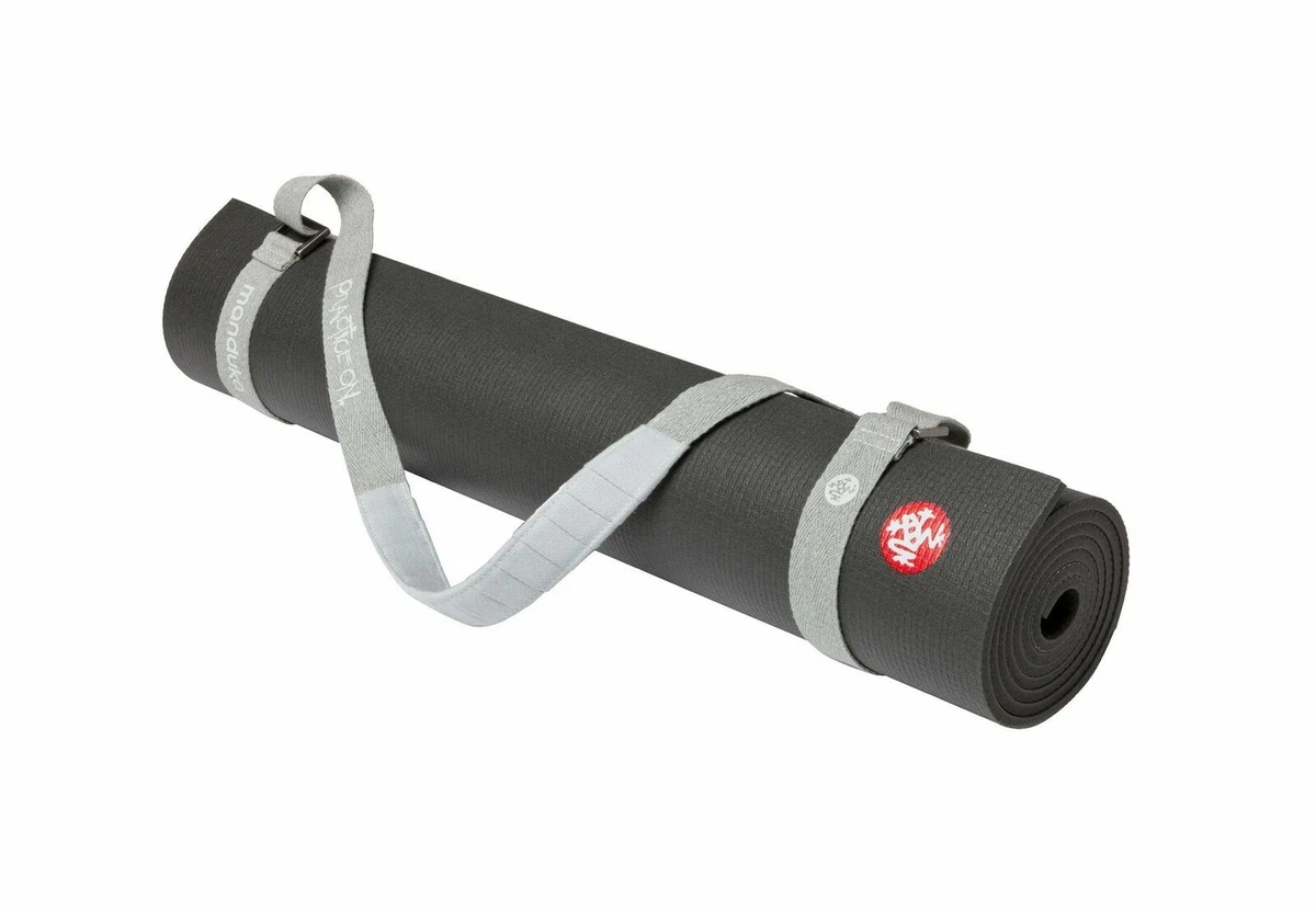 Manduka Journey On Commuter Yoga Mat Carrier, Adjustable Cotton