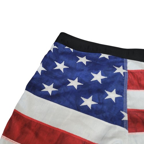 Rip Curl Board Shorts Mens 33 USA Flag Patriotic Fourth of July Swim Trunks - Picture 14 of 14