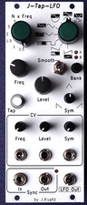 Tap Tempo LFO Modul Eurorack 10TE  J-Tap-LFO
