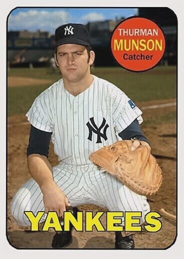 THURMAN MUNSON 69 C### BUY 5 GET 1 FREE ### or 30% OFF 12 OR MORE