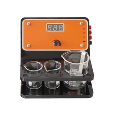 Gold Plating Kit 3A Machine Jewelry Electroplating Tools With Voltage Adjustable