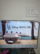Disney Cruise Line 25th Anniversary Floating Bluetooth Speaker NIB DCL