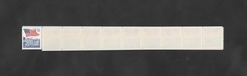 Stamps. USA. Flag Over White House. Coil Strip X49. .29$. Scott 2609 - Picture 2 of 2