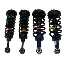 Strutmasters 2007-2014 Lincoln Navigator 4 Wheel Air Suspension Conversion Kit