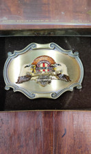 Vintage Rare 1978 Harley Davidson 75th Anniversary Raintree Belt Buckle