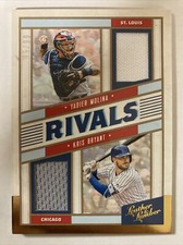 Yadier Molina 2019 Leather & Lumber Rivals Game Used Jersey #rm-yk (4727) 05/99