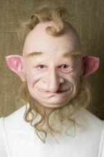 "Dwarf Noisy" Silicone Mask Hand Made, Halloween High Quality, Realistic Unique