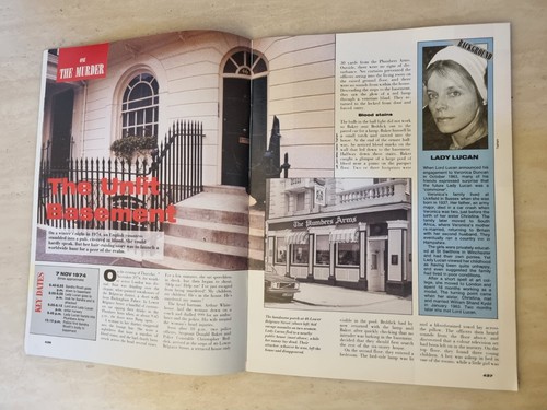 Murder Casebook No. 13 The Lord Lucan Mystery - Richard Bingham - Picture 14 of 22