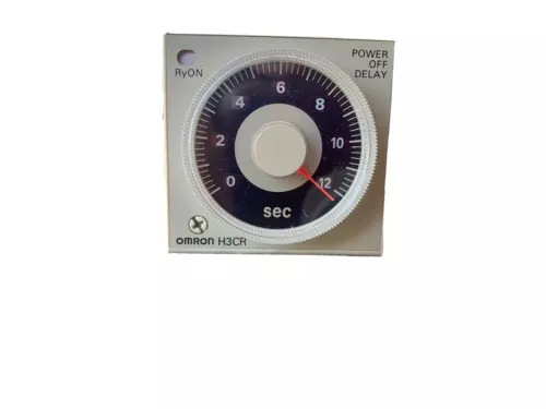 Omron timer H3CR-H8L 100/110/120 VAC