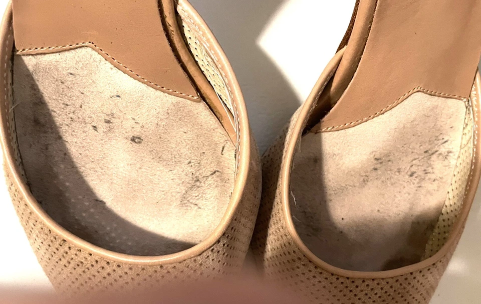 Tacones Via Spiga Beige, Talla 10/40 Foto 4 de 4