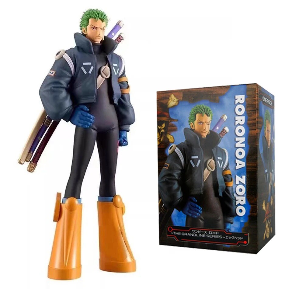 17cm One Piece Luffy, Zoro,Sanji and more Action Figures - Egghead
