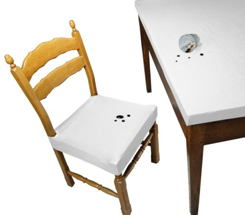 Fundas Elásticas Para Asiento De Sillas de Comedor Antimanchas 2/4/6 Piezas - Imagen 16 de 63