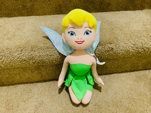 tinkerbell stuffed toy