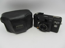 Yashica Auto Focus S 35mm Film Point Shoot Camera READ