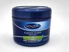 Noxzema Classic Clean Original Deep Cleansing Cream with Eucalyptus Oil 2 Ounce.