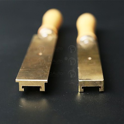 Digitale Heißfolie Stanzmaschine Leder Presse Logo Druck Bronze 220V - Bild 29 von 36