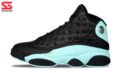 Nike Jordan 13 Retro Black Island Green (414571-030) Men's Size 9