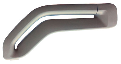 Volvo 39885874 LEFT Seat Belt Selector Gate Front Gray FOR VOLVO