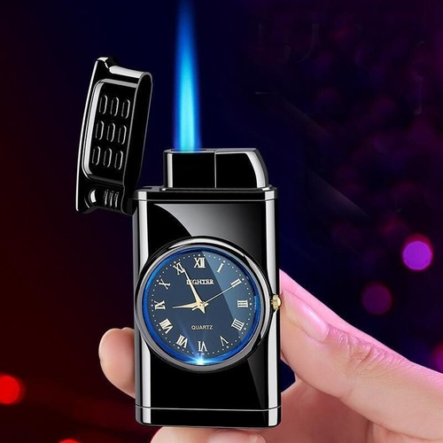 Clock Jet Gas Flashlight