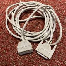 Parallel Printer Cable, 15 Ft 28AWG, DB-36 pin female to 36 pin male