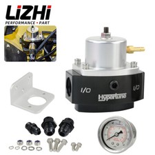 For Holley 12-880 Return Style Fuel Pressure Regulator 6an Boost Reference - 11