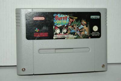 PUTTY SQUAD GAME USED SUPER NINTENDO PAL EUROPEAN EDITION FR1 43006