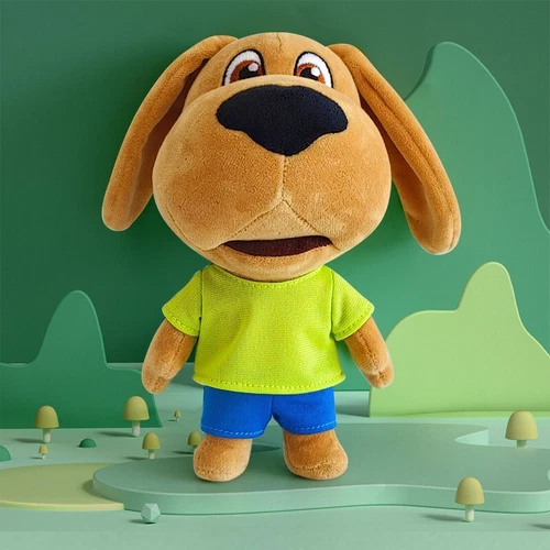 Talking Tom Figure Plush Doll Cartoon Ben Hank Dog and Friends Plush Doll Gifts - Picture 3 of 22