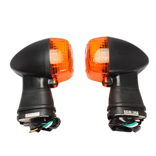 1 par de intermitentes delanteros, para KAWASAKI ZX-6R, ZX-7R, NINJA 250/500R, ZXR750R, KLE400 - Imagen 7 de 15