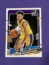 2023-24 Panini Donruss Maxwell Lewis Rated Rookie #235 Los Angeles Lakers RC (A)