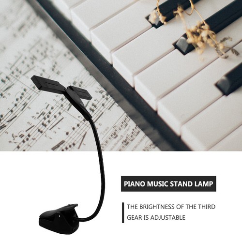 Einstellbare Licht Cello Stand Klavier Lampe Led Klavier Stehen Usb Lampe - Bild 10 von 12