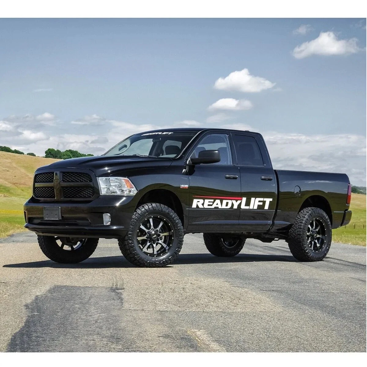 Dodge Ram Lift Kit
