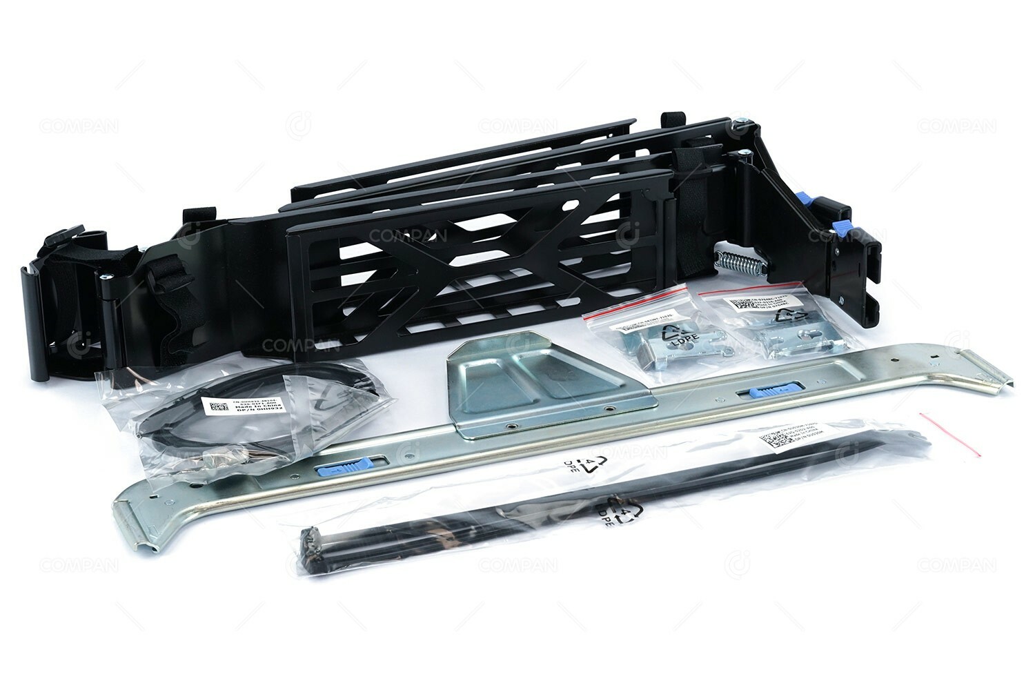 2J1CF DELL CABLE MANAGEMENT ARM KIT 1U FOR R320 R420 R620 R430 R630