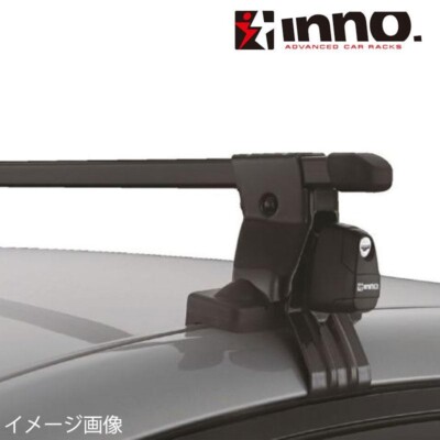 INNO ROOF RACK SYSTEM FOR NISSAN CUBE Z12/NZ12 (2008