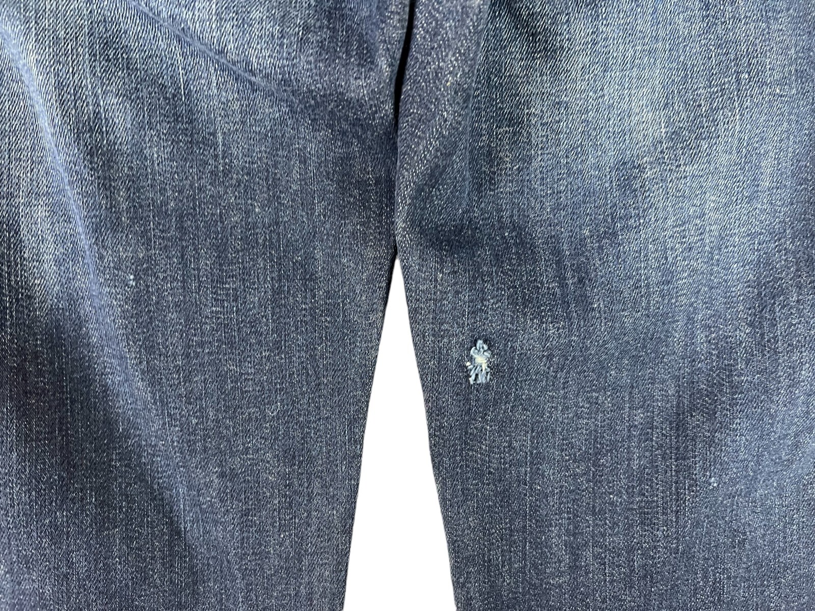 Zara Basic Z1975 Paint Splattered Distressed Skin… - image 8