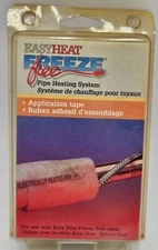 New Old Stock Easy Heat Freeze Free Pipe Heating System TAPE ONLY- Model #HCA