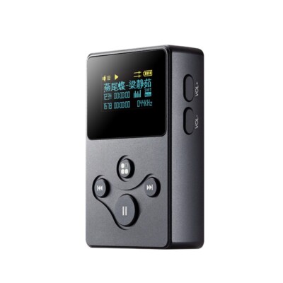 XDUOO X2S Hi-Res Lossless DSD128 PCM OLED Portable Music Player