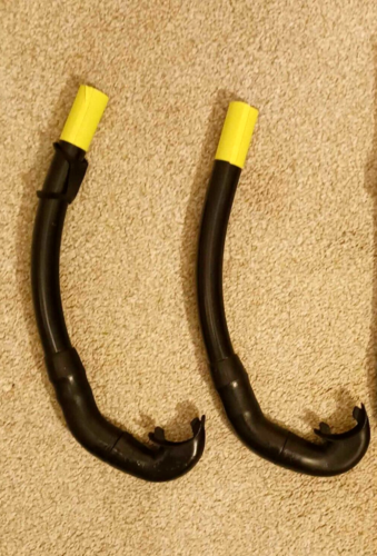 2 Aqua Lung U.S. Divers Snorkels