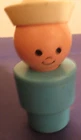 VINTAGE 1974 Fisher Price Little People Sailor Figure