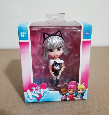 For Keeps Fashion Doll Paris Creatrix Twin Holding A Pet Cat Loyal Subjec Wave