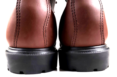 Red Wing Shoes 11 H GORE-TEX Boots Brown 1227 Mens MADE IN  display picture 3