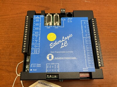 Industrial Control Links Etherlogic LC Open Programmable Controller PLC 51-0052
